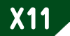 Linie X11