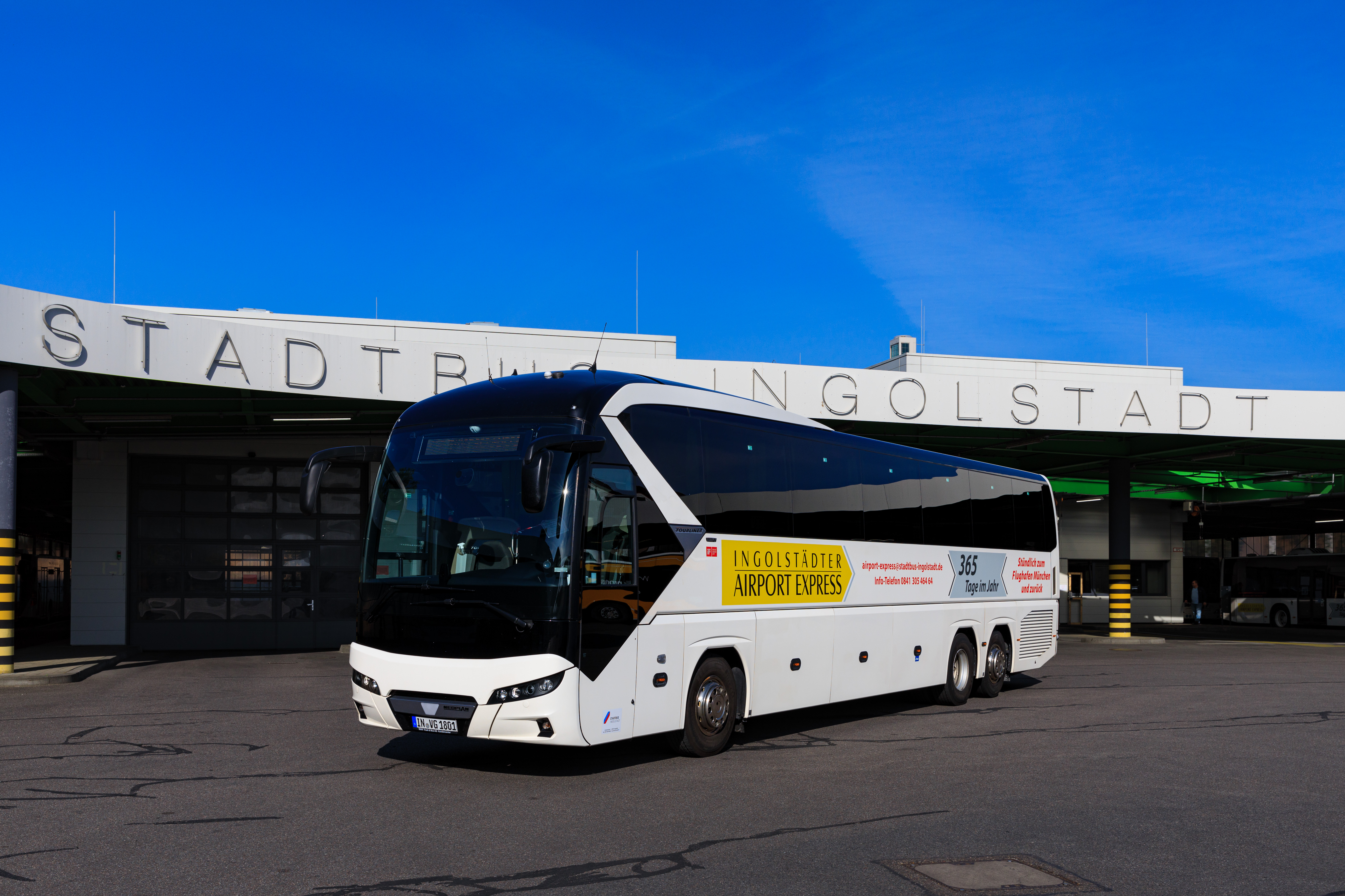 Flughafentransfer Airport Shuttle Flughafen München MUC