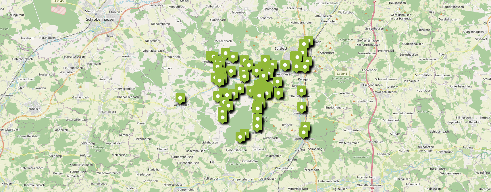 open street map